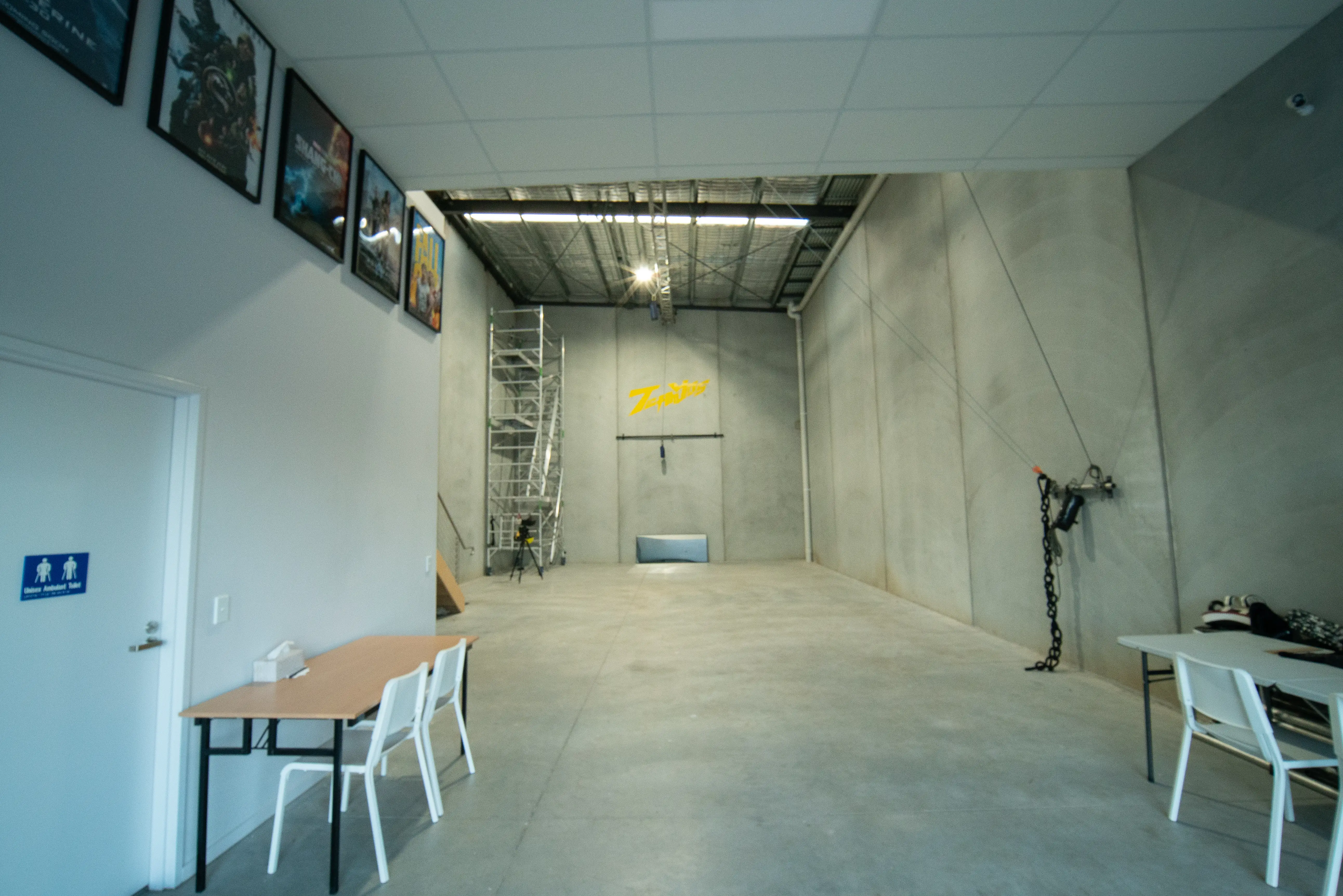 Props and Equipment
